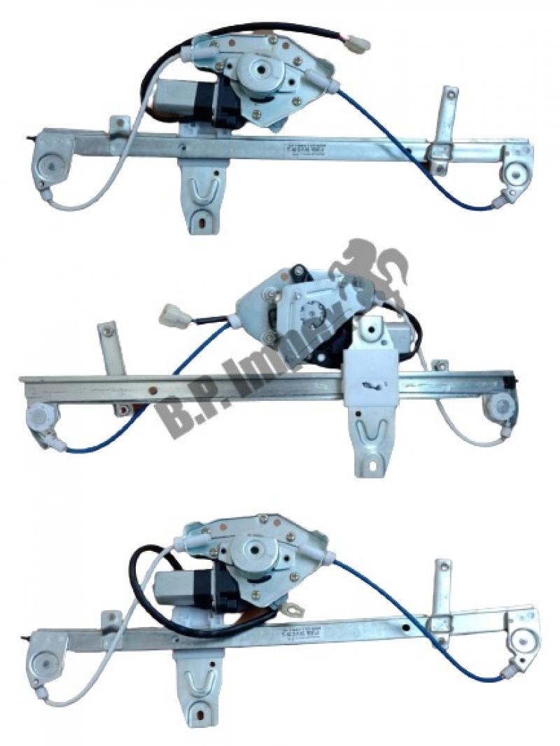 FRONT WITH MOTOR WINDOW REGULATOR LH
